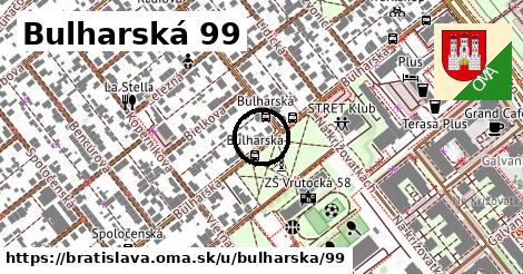 Bulharská 99, Bratislava