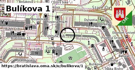 Bulíkova 1, Bratislava