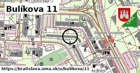 Bulíkova 11, Bratislava