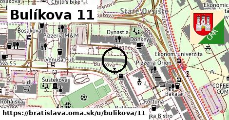 Bulíkova 11, Bratislava