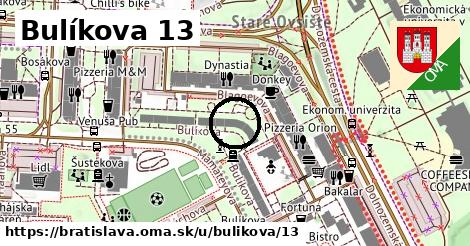 Bulíkova 13, Bratislava