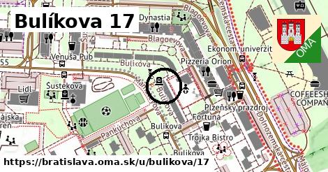 Bulíkova 17, Bratislava