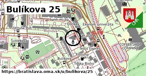 Bulíkova 25, Bratislava