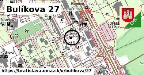 Bulíkova 27, Bratislava