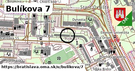 Bulíkova 7, Bratislava