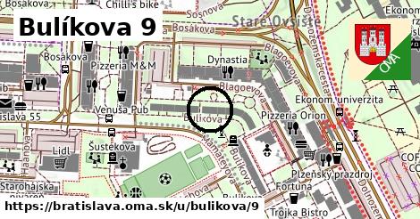 Bulíkova 9, Bratislava