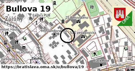 Bullova 19, Bratislava