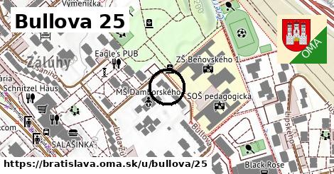 Bullova 25, Bratislava