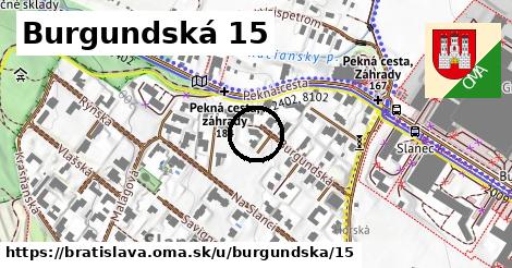 Burgundská 15, Bratislava