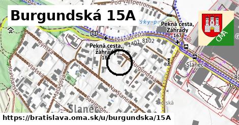 Burgundská 15A, Bratislava