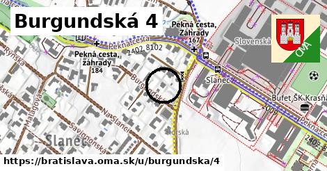 Burgundská 4, Bratislava