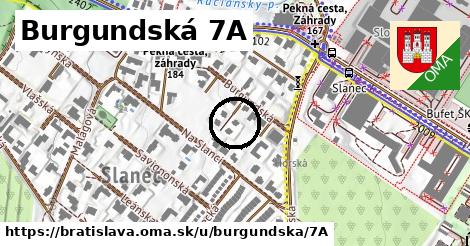 Burgundská 7A, Bratislava