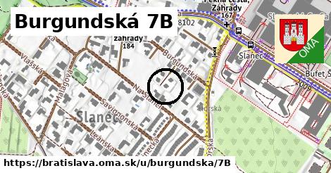 Burgundská 7B, Bratislava