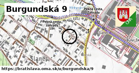 Burgundská 9, Bratislava