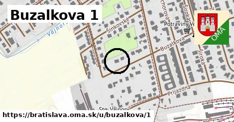 Buzalkova 1, Bratislava