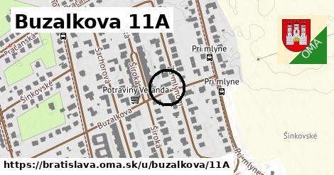 Buzalkova 11A, Bratislava