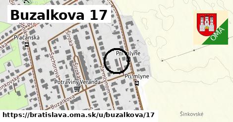 Buzalkova 17, Bratislava