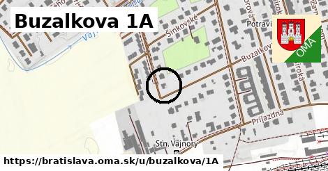 Buzalkova 1A, Bratislava
