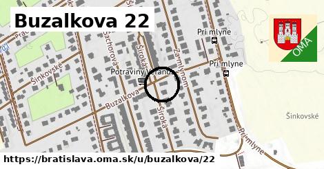 Buzalkova 22, Bratislava