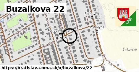 Buzalkova 22, Bratislava