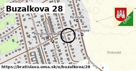 Buzalkova 28, Bratislava