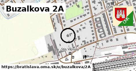 Buzalkova 2A, Bratislava