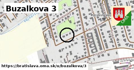 Buzalkova 3, Bratislava