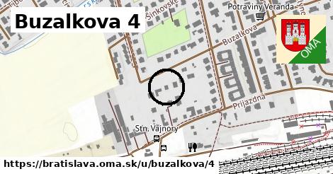 Buzalkova 4, Bratislava
