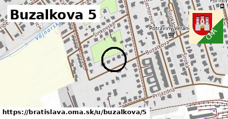 Buzalkova 5, Bratislava