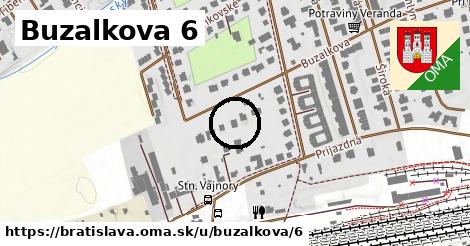 Buzalkova 6, Bratislava