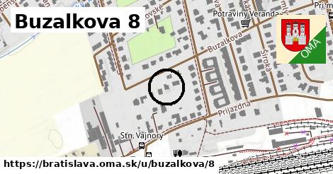 Buzalkova 8, Bratislava