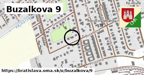 Buzalkova 9, Bratislava