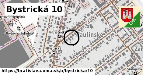 Bystrická 10, Bratislava