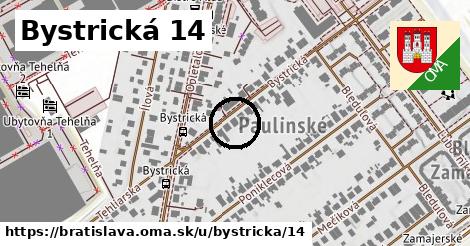 Bystrická 14, Bratislava