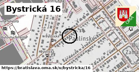 Bystrická 16, Bratislava