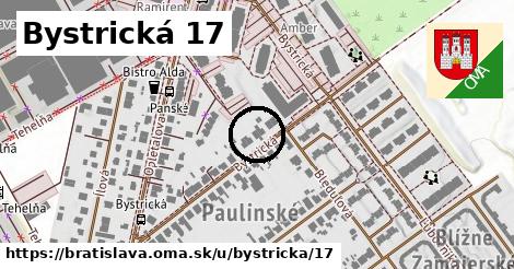 Bystrická 17, Bratislava