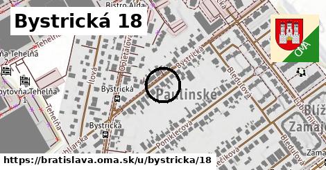 Bystrická 18, Bratislava