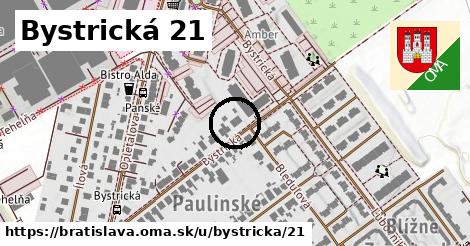 Bystrická 21, Bratislava