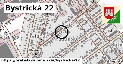 Bystrická 22, Bratislava