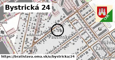 Bystrická 24, Bratislava