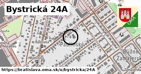 Bystrická 24A, Bratislava