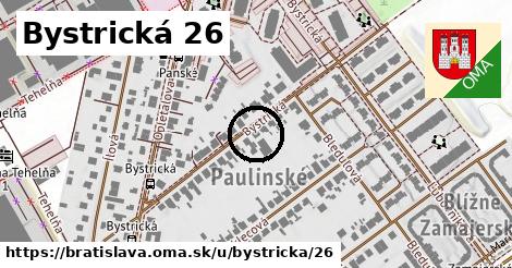 Bystrická 26, Bratislava