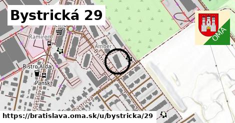 Bystrická 29, Bratislava