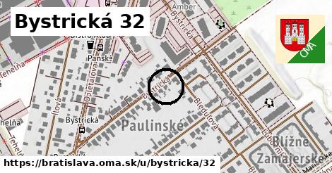 Bystrická 32, Bratislava