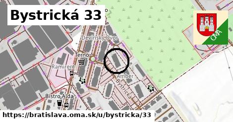 Bystrická 33, Bratislava