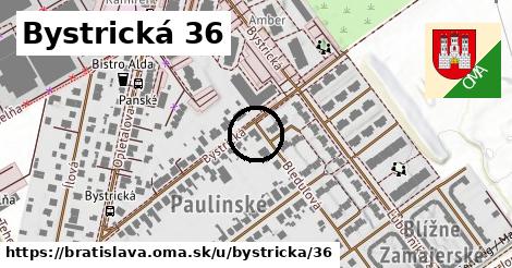 Bystrická 36, Bratislava