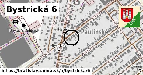 Bystrická 6, Bratislava