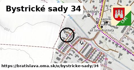 Bystrické sady 34, Bratislava