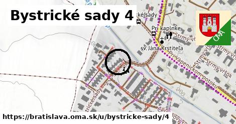 Bystrické sady 4, Bratislava