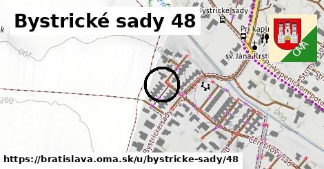 Bystrické sady 48, Bratislava